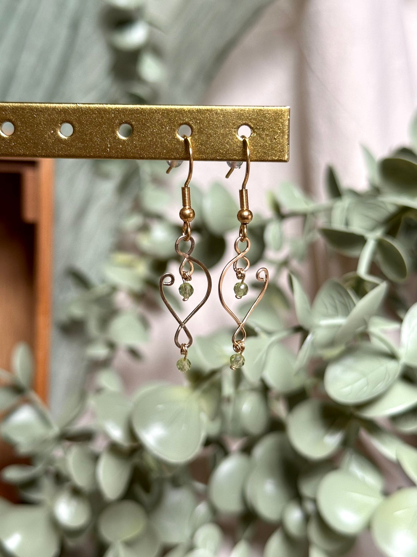 Peridot Earrings