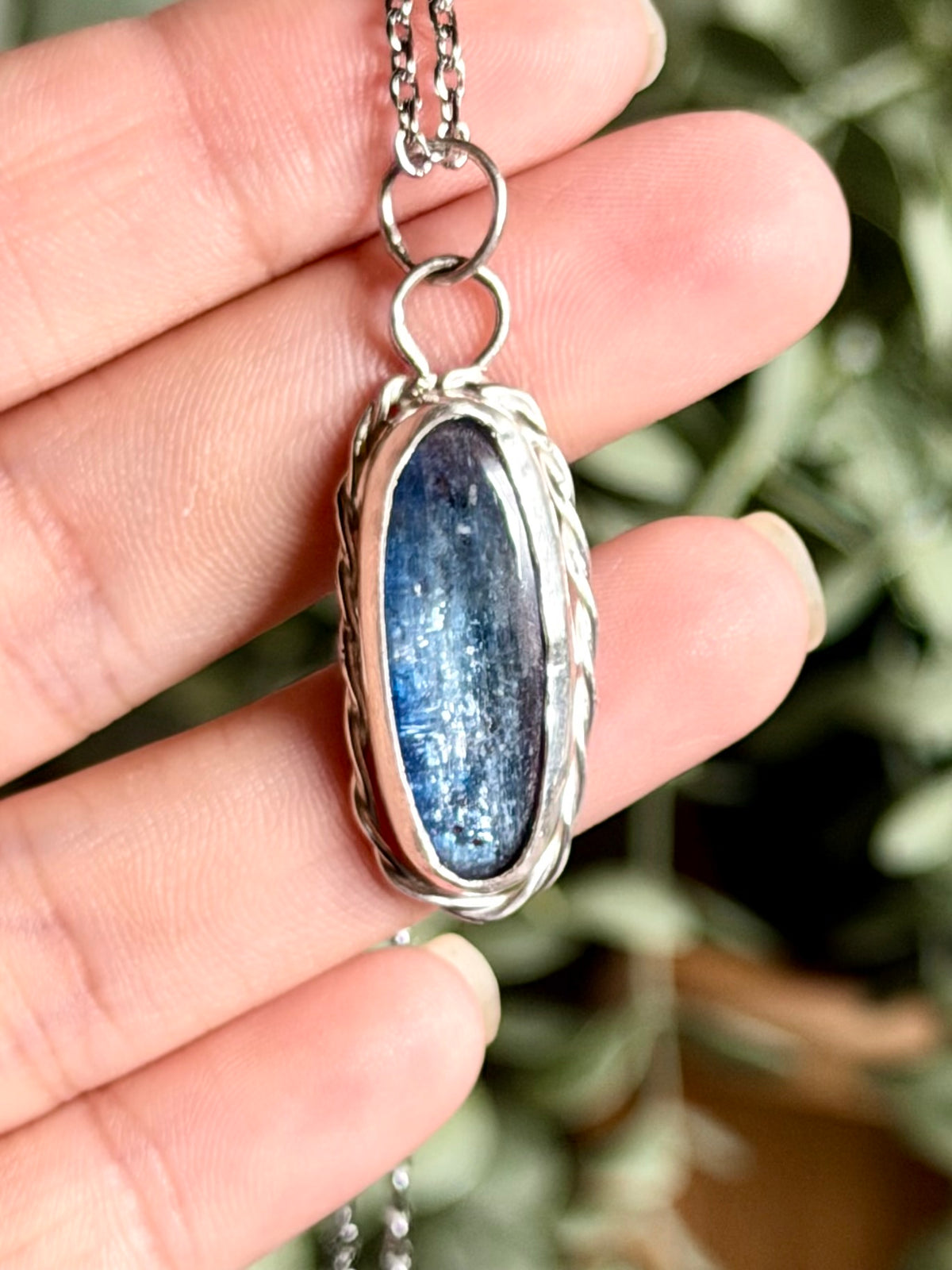 Kyanite Pendant