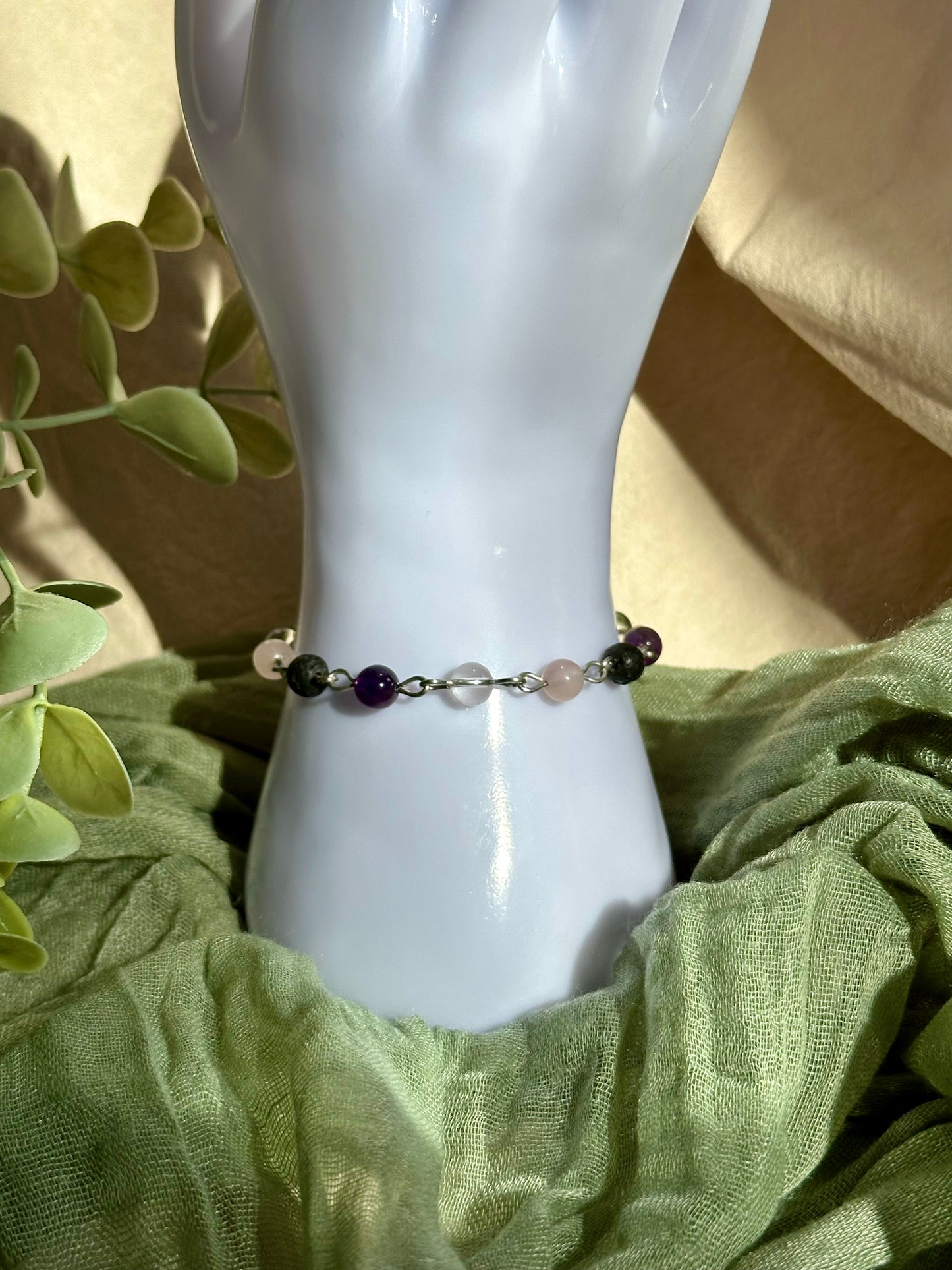 Adjustable Crystal Chain Bracelets (multiple options!)