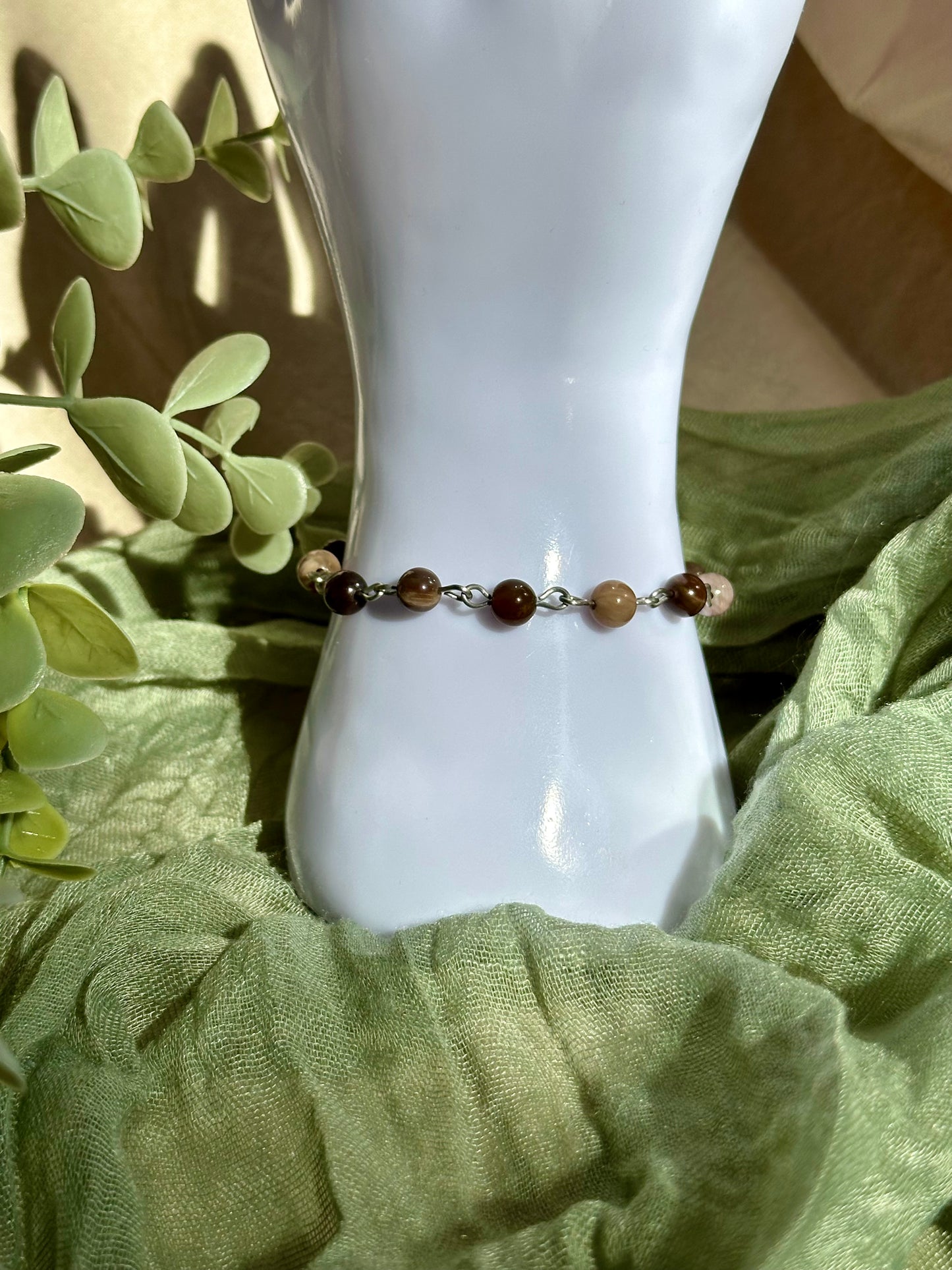 Adjustable Crystal Chain Bracelets (multiple options!)