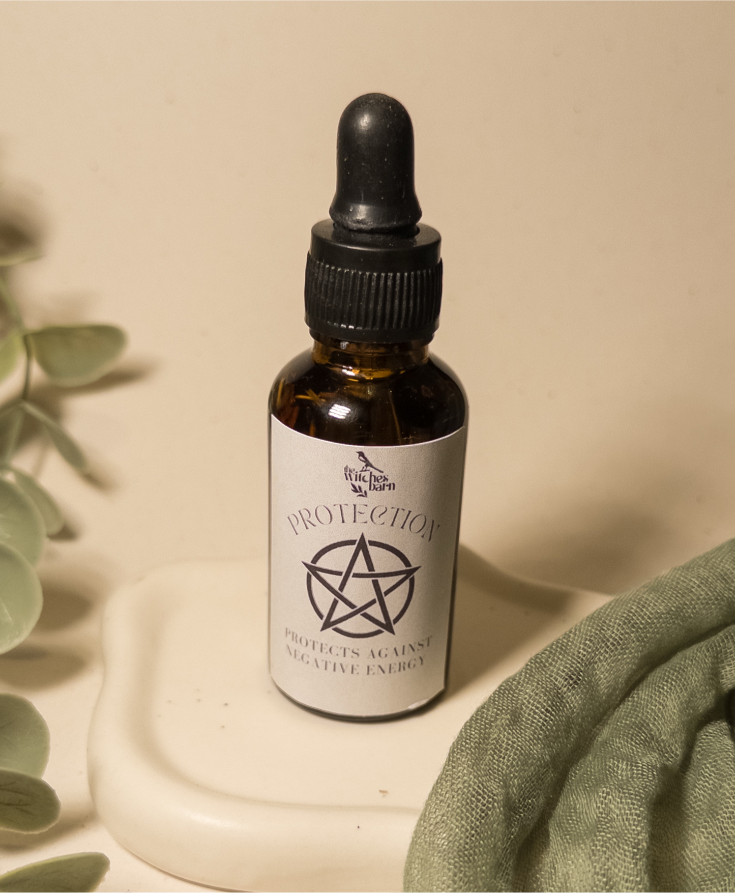 Protection Spell Oil