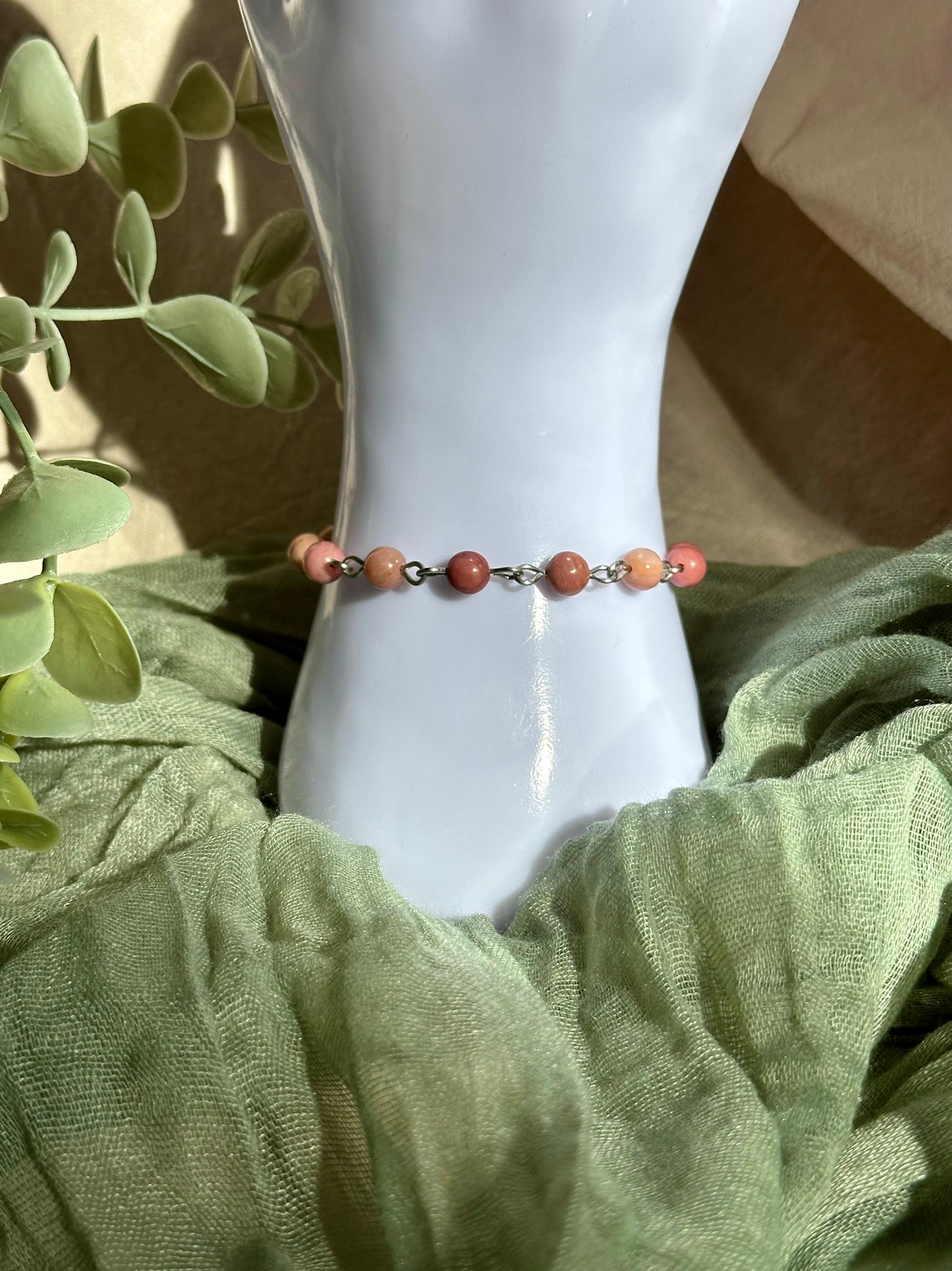 Adjustable Crystal Chain Bracelets (multiple options!)