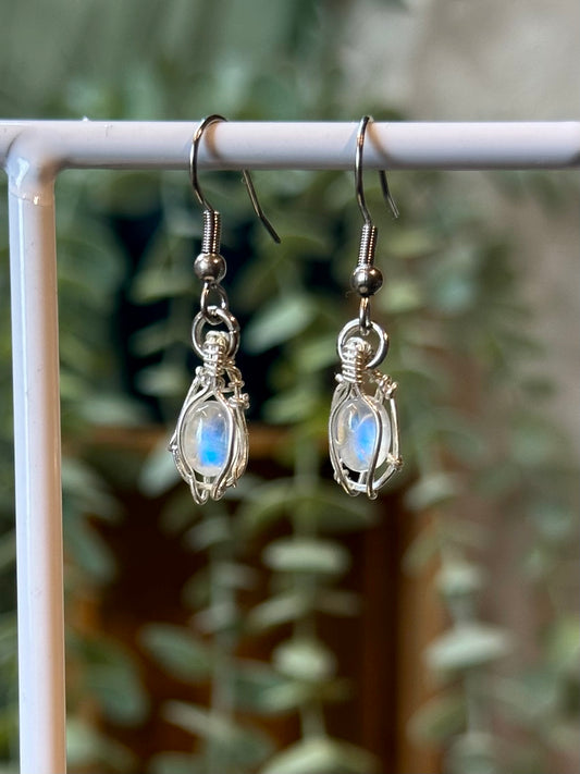 Moonstone Earrings