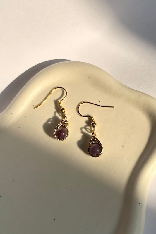 Amethyst Earrings