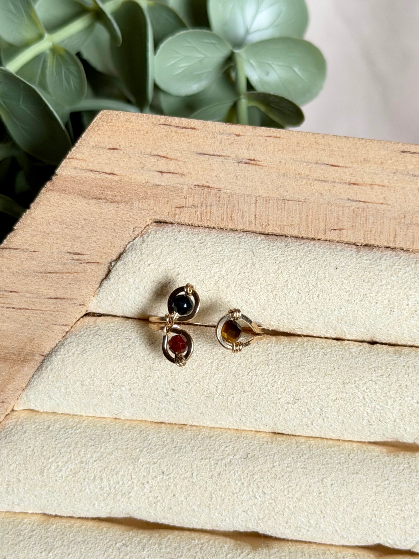 Venus Adjustable Rings