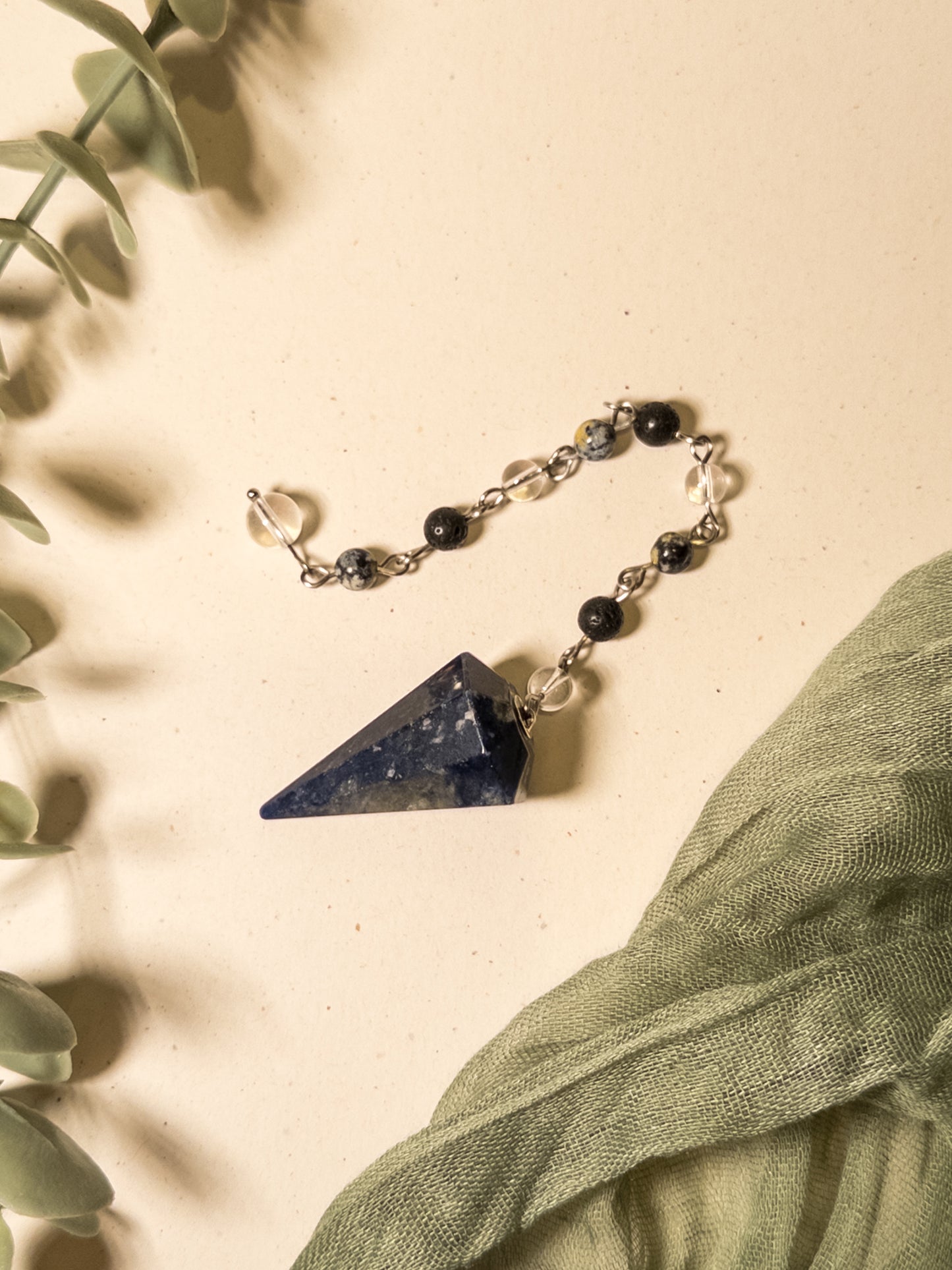 Sodalite Pendulum