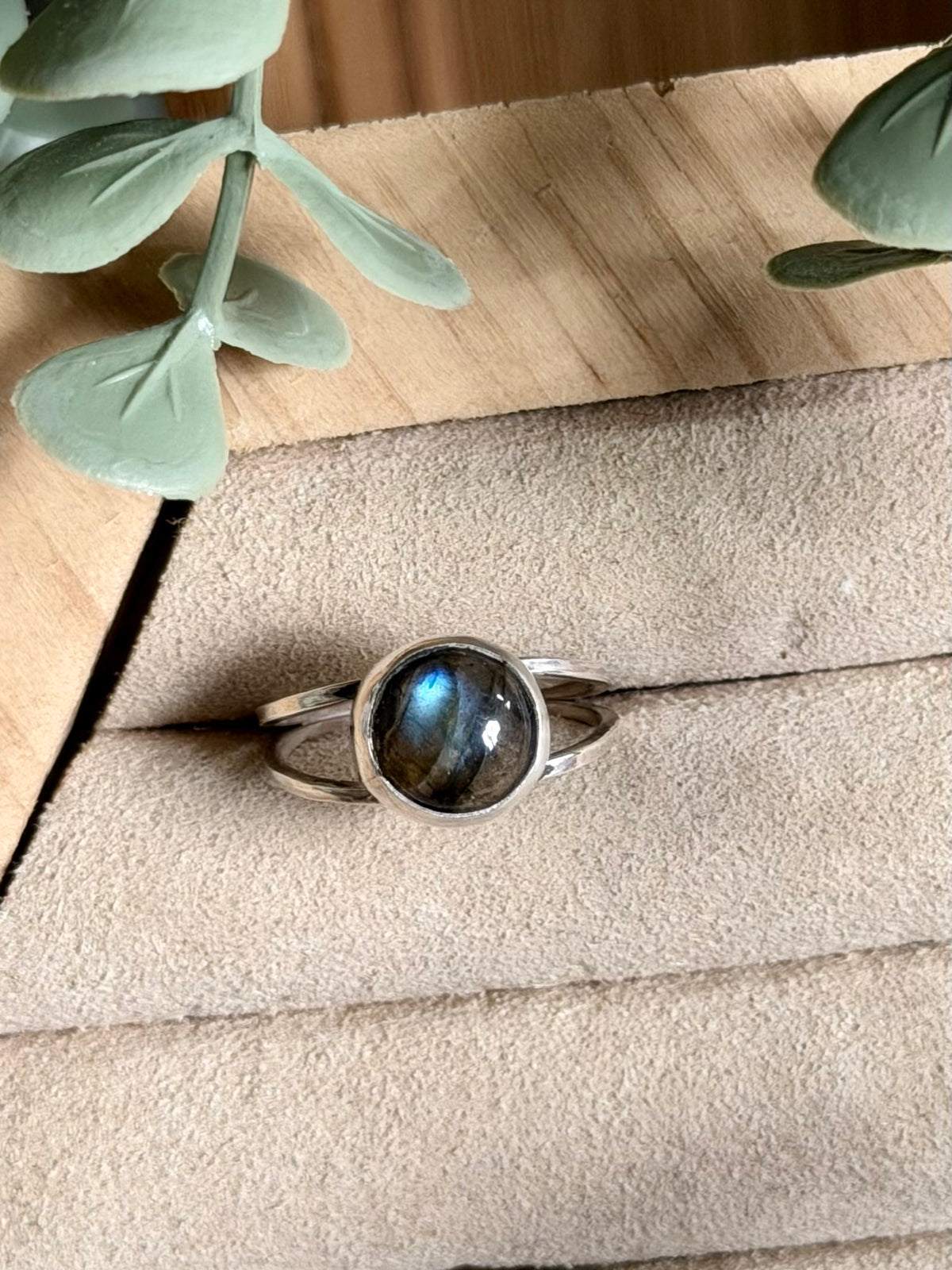 Labradorite Ring