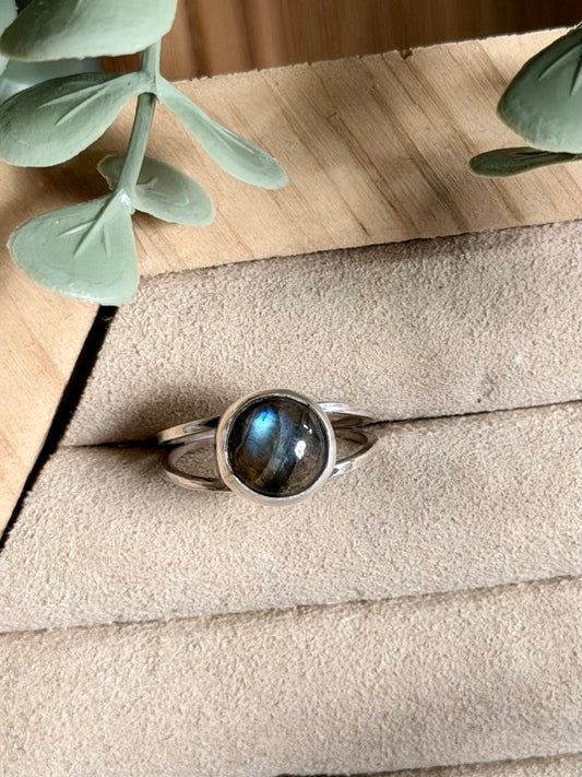Labradorite Ring