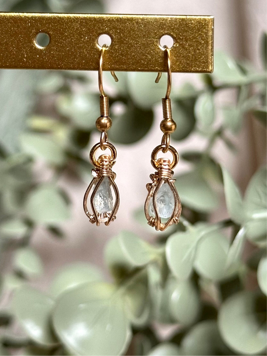 Aquamarine Earrings