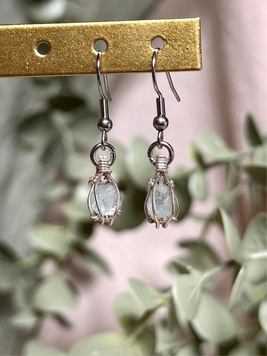 Aquamarine Earrings