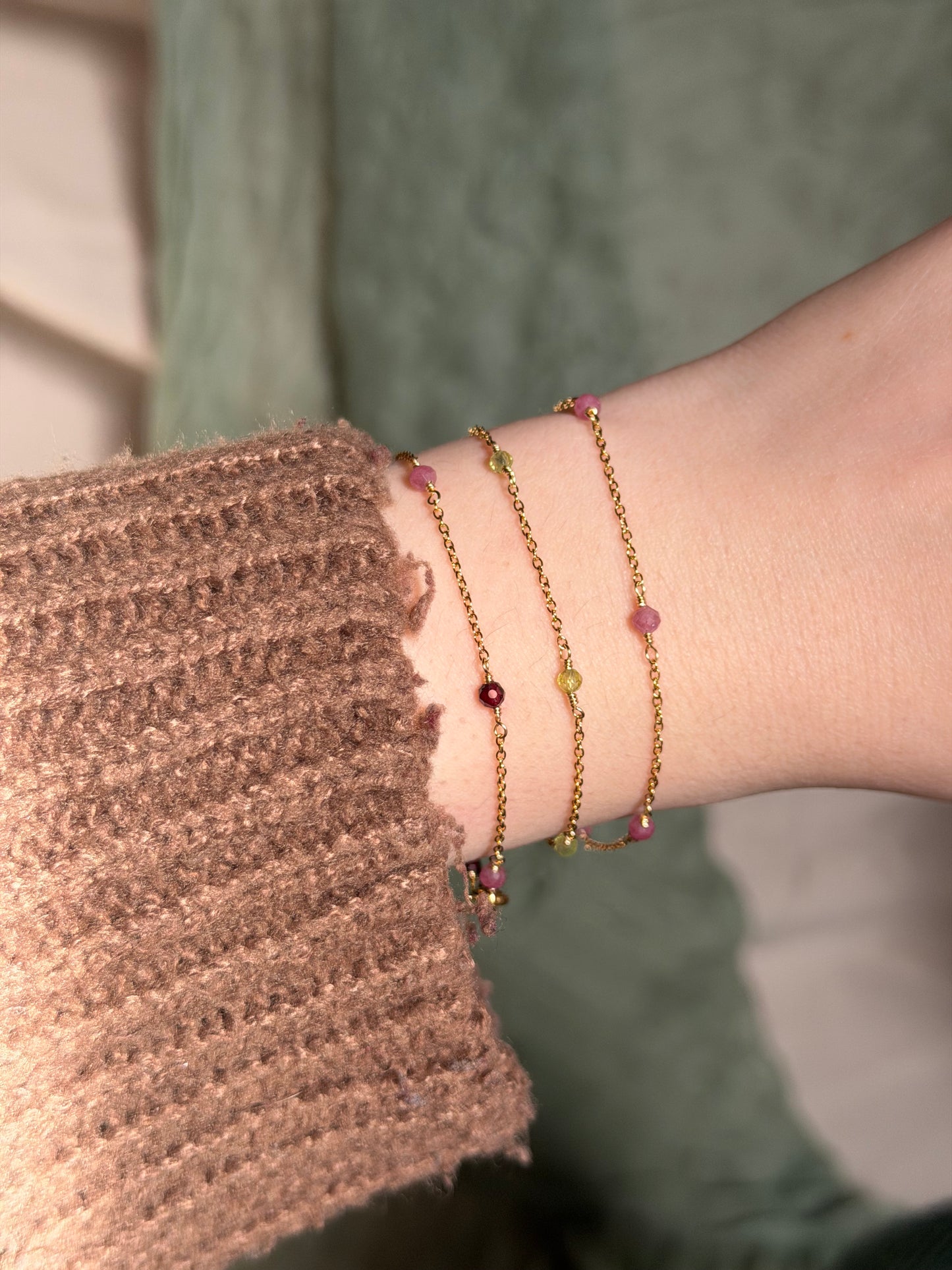 Fine Venus Bracelet Gold