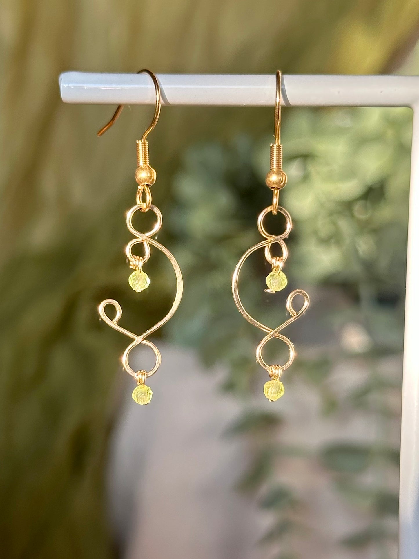 Peridot Earrings