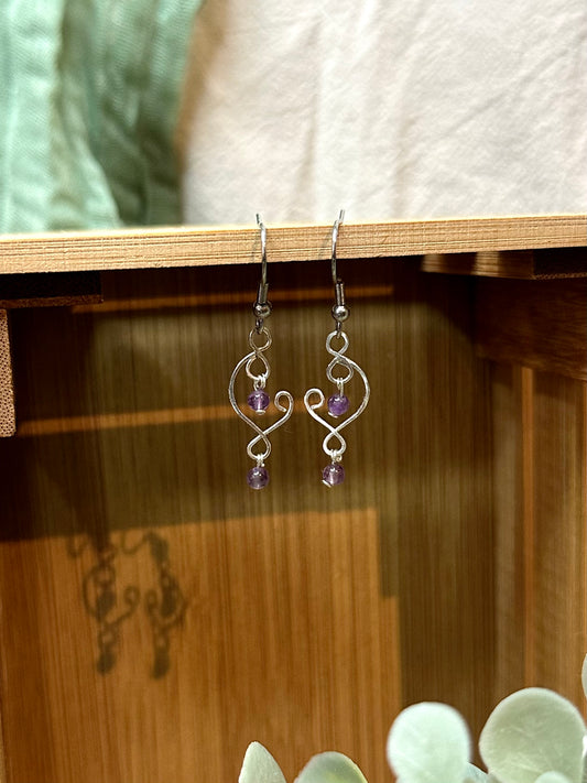 Amethyst Earrings