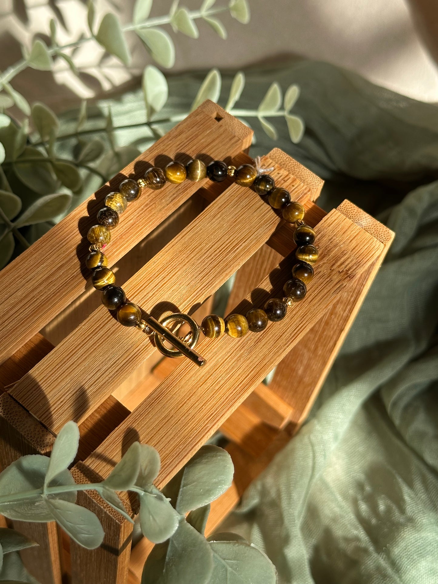 Tiger's Eye Bracelet