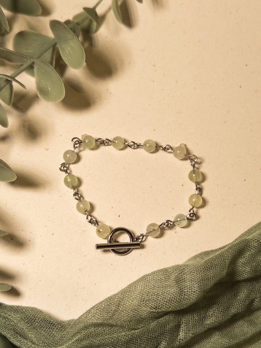 Prehnite Bracelet