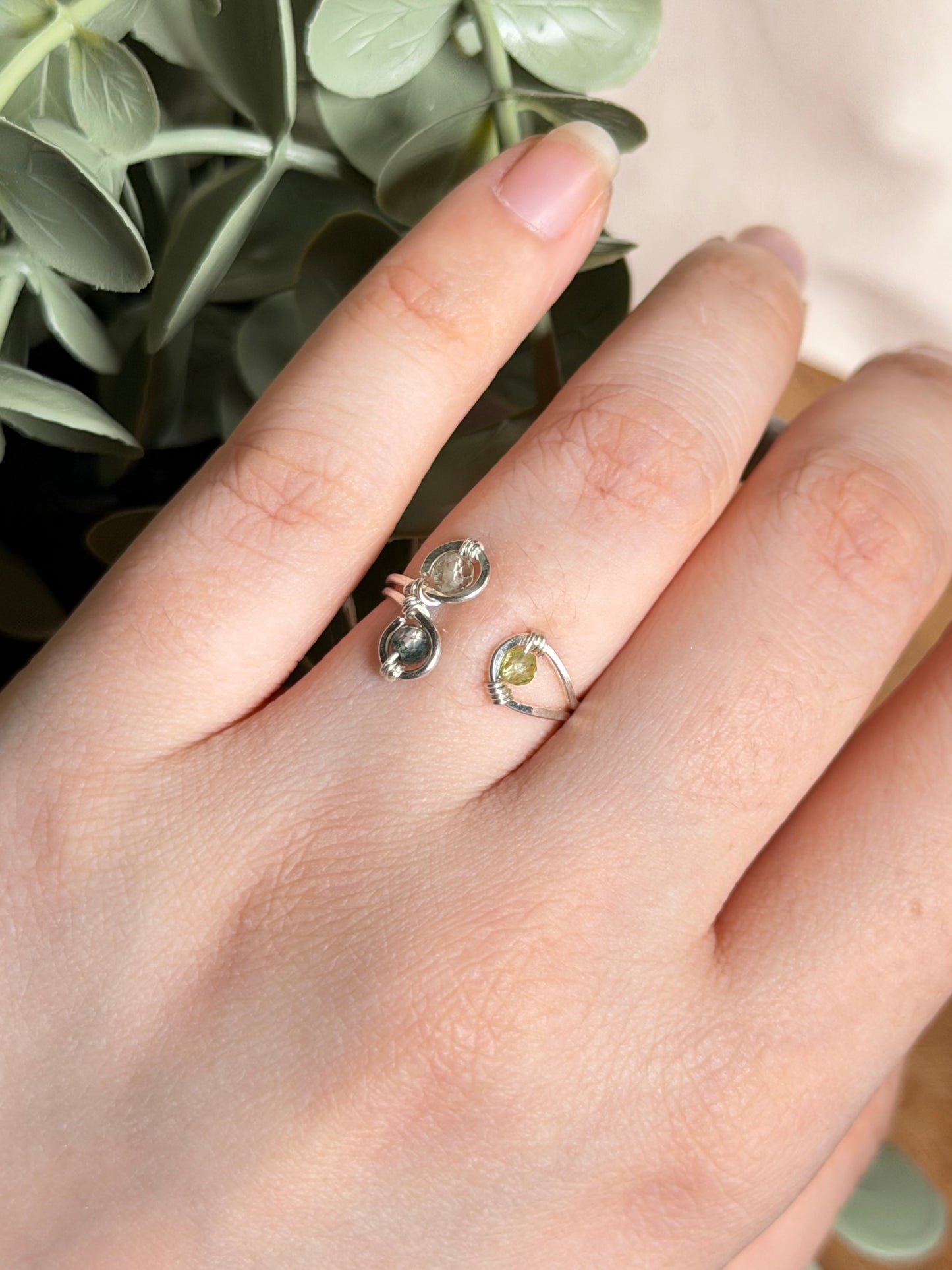 Venus Adjustable Rings