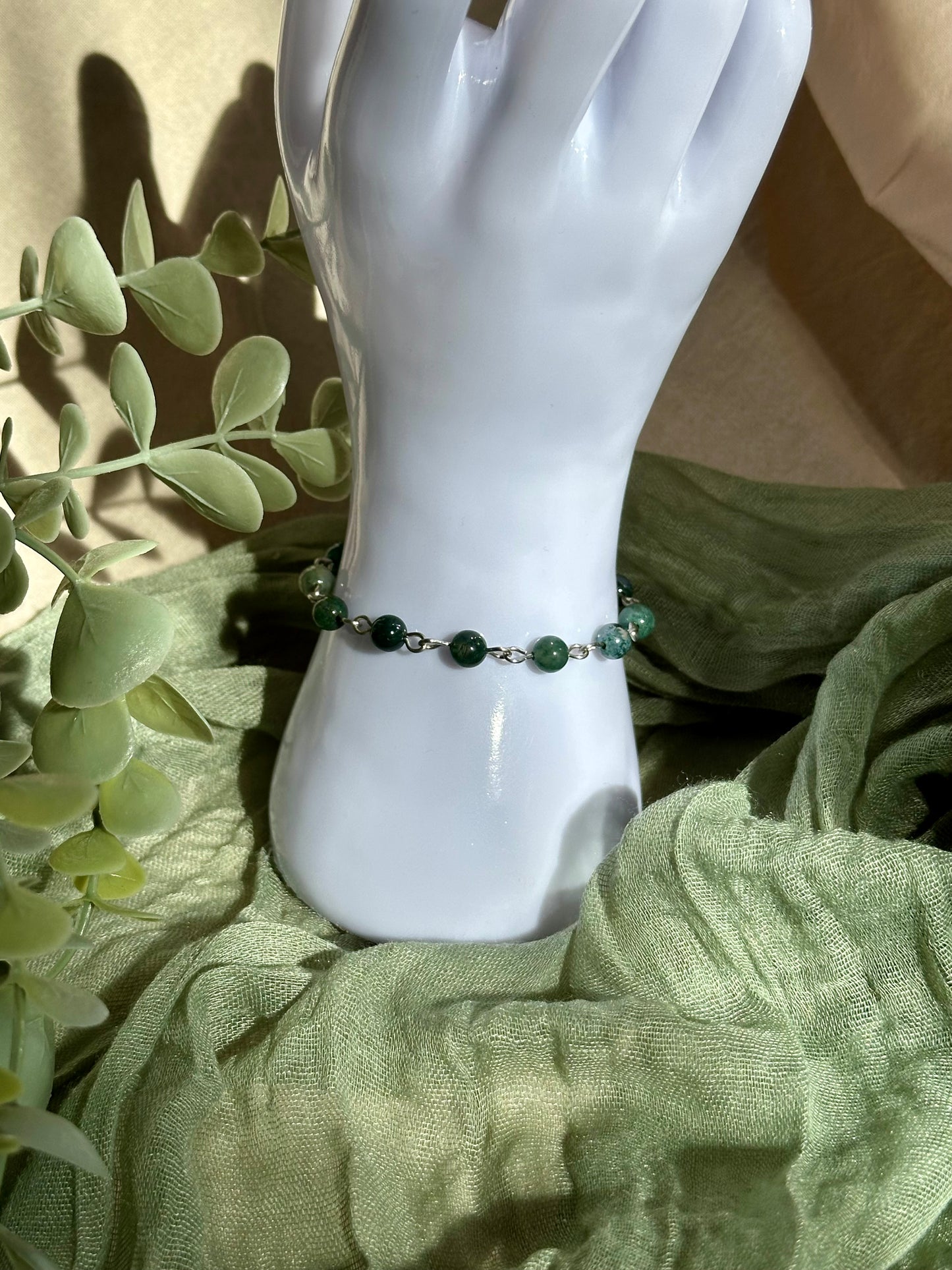 Adjustable Crystal Chain Bracelets (multiple options!)