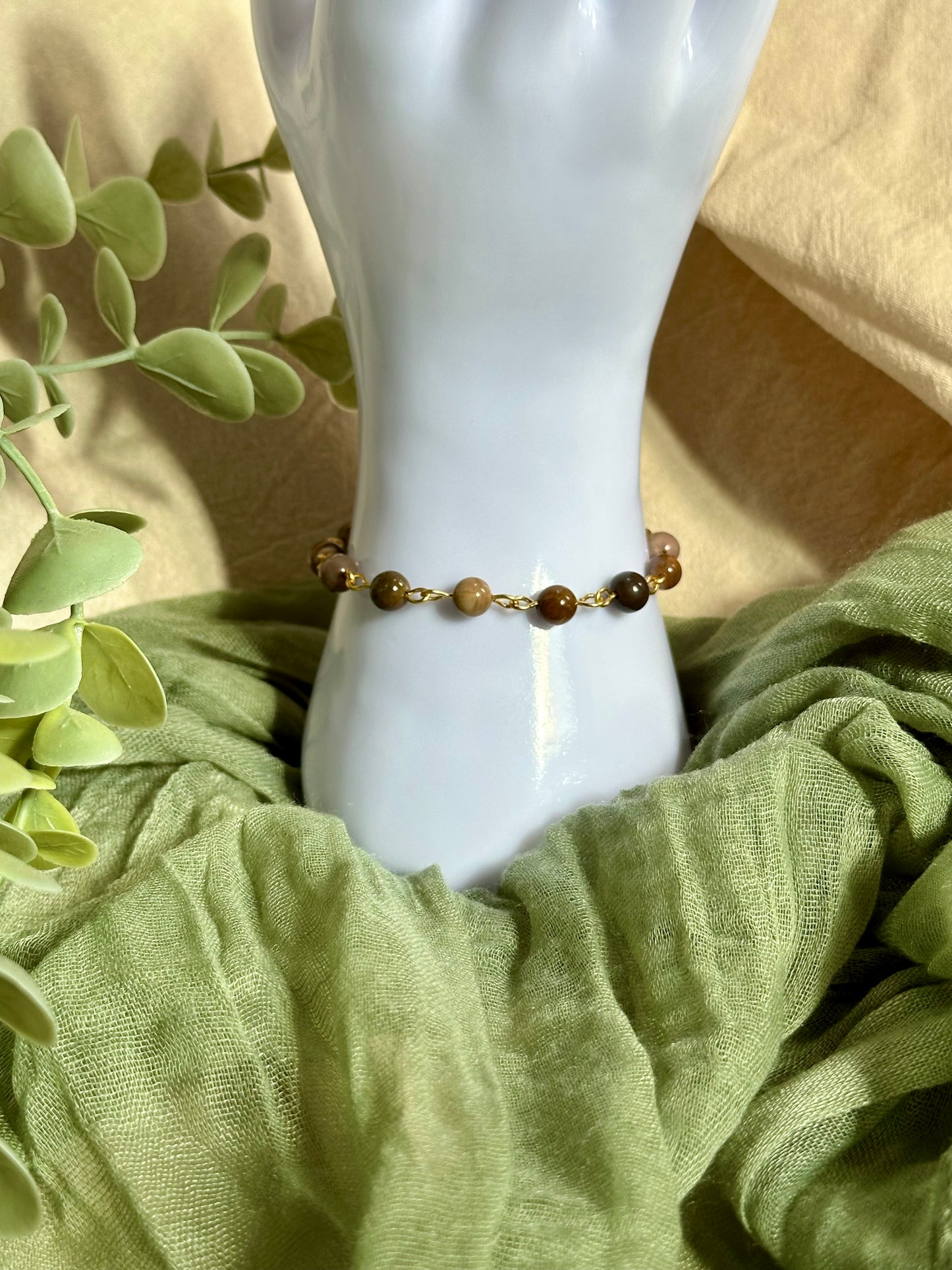 Adjustable Crystal Chain Bracelets (multiple options!)