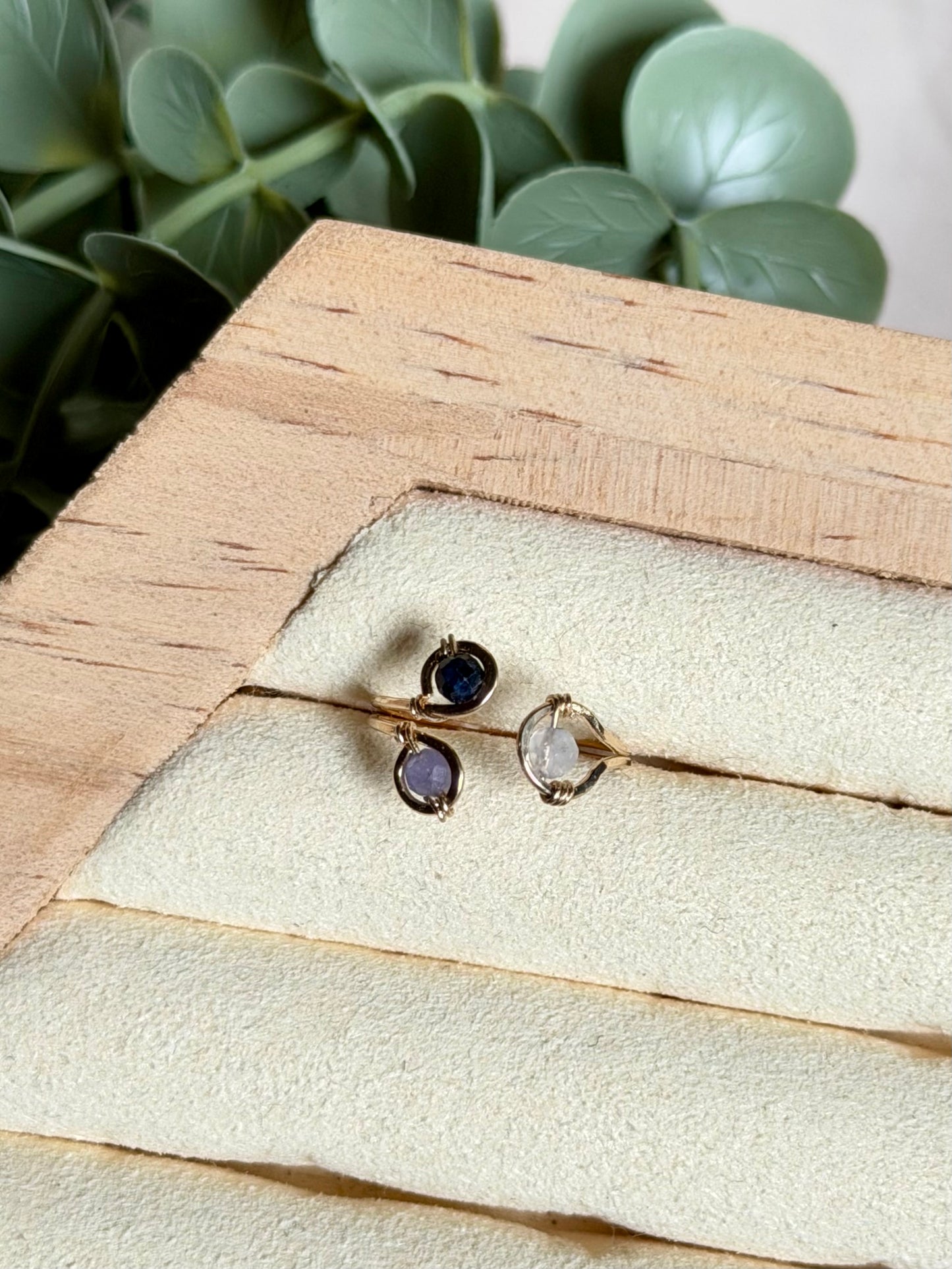 Venus Adjustable Rings