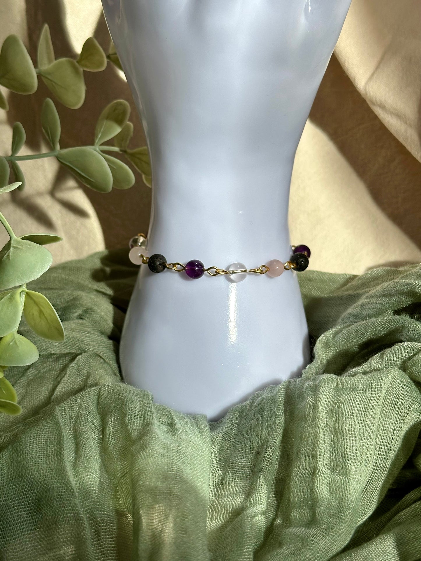 Adjustable Crystal Chain Bracelets (multiple options!)