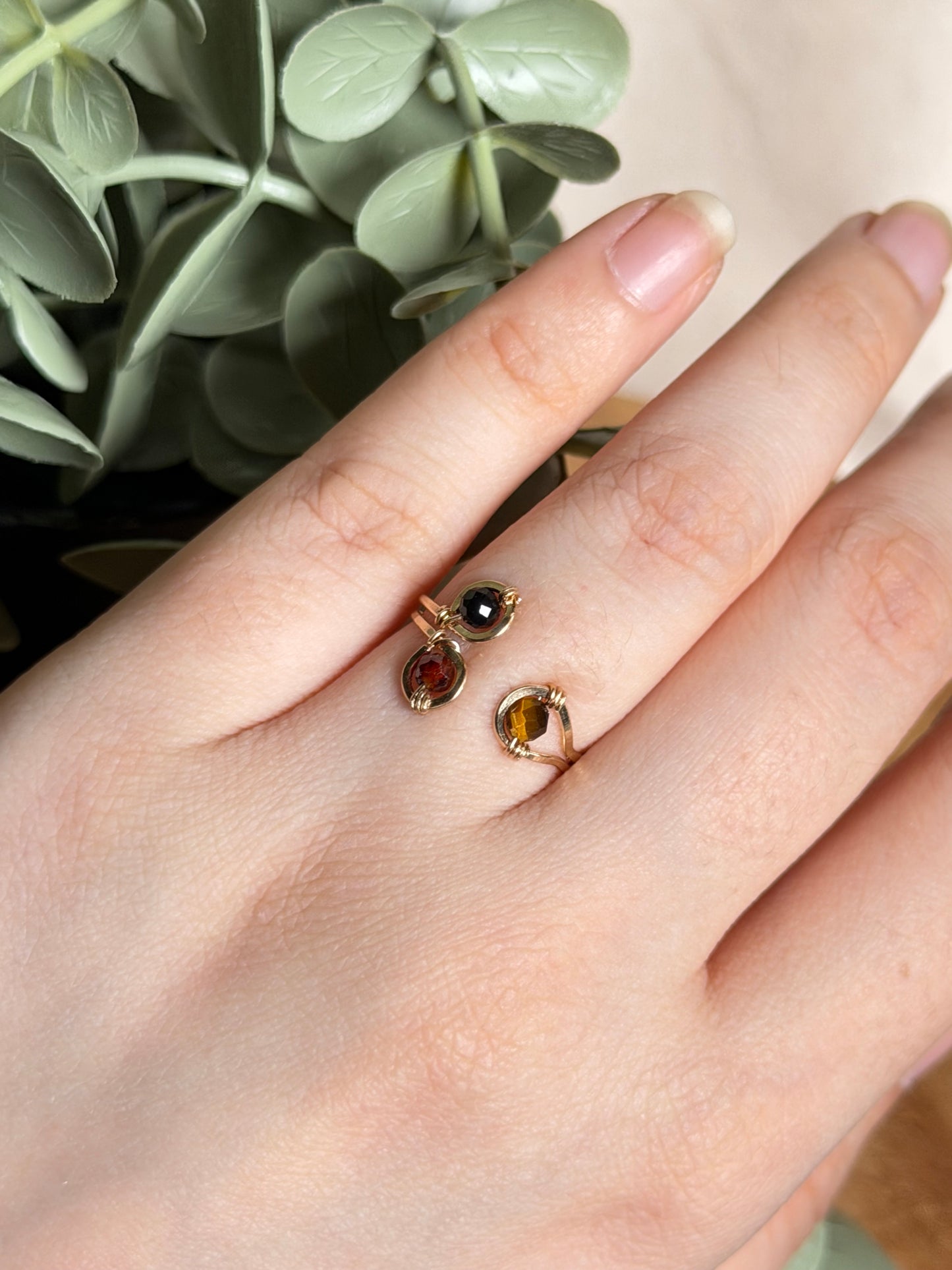 Venus Adjustable Rings