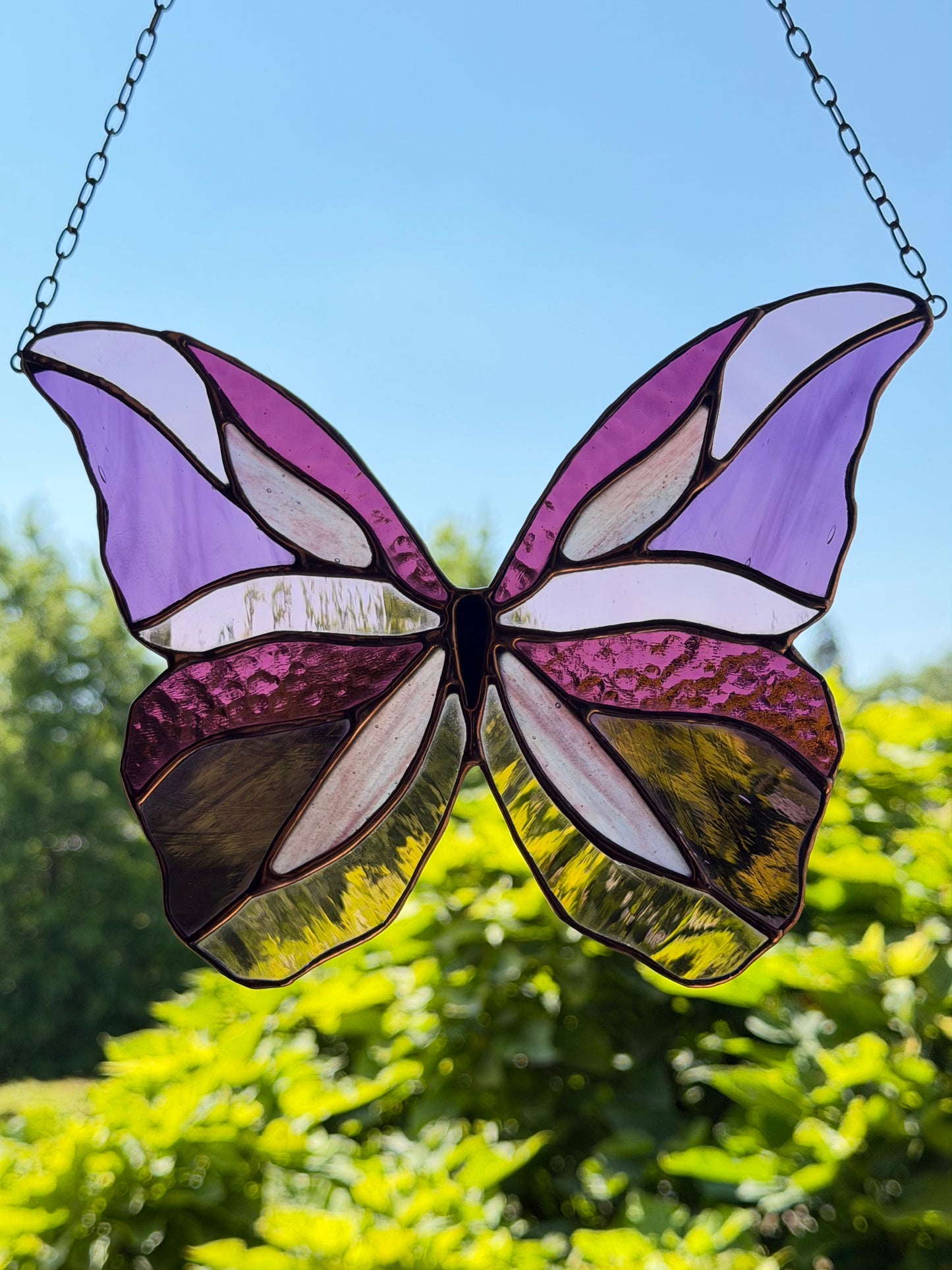 Butterfly Stained Glass