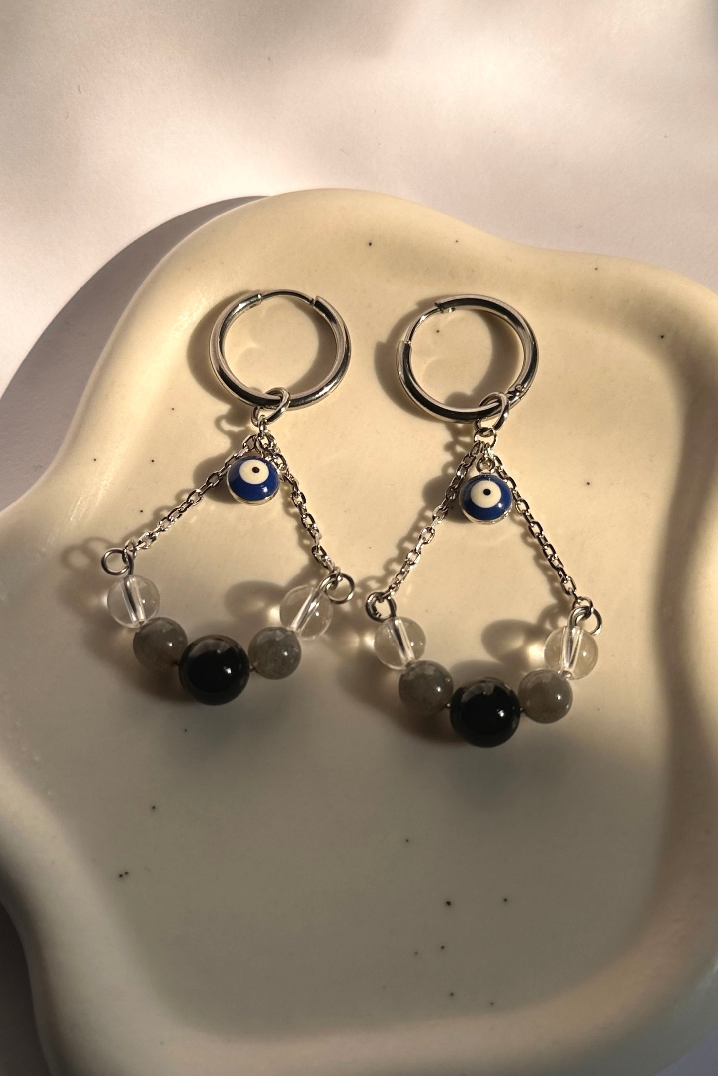 Evil Eye Earrings