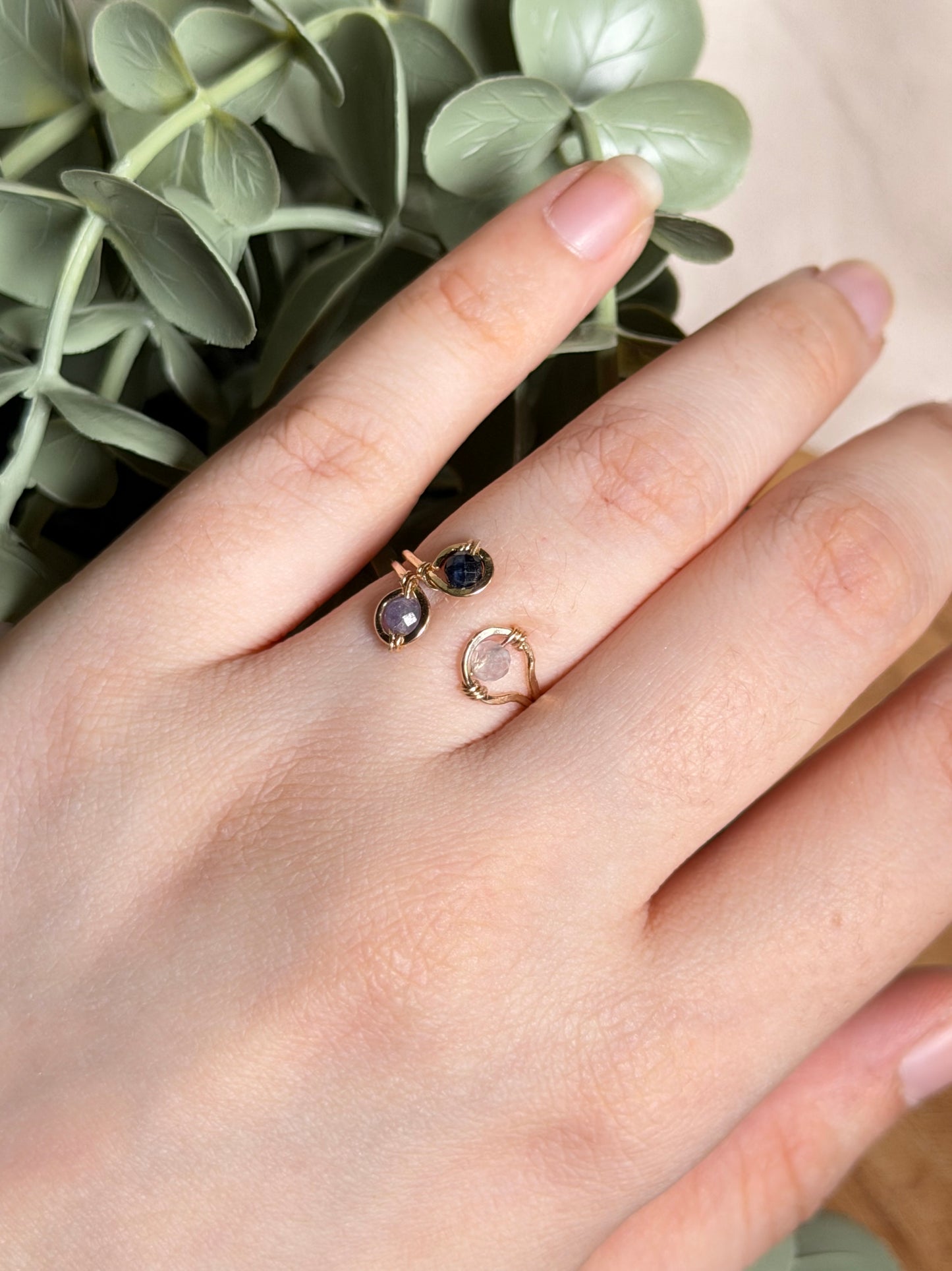 Venus Adjustable Rings