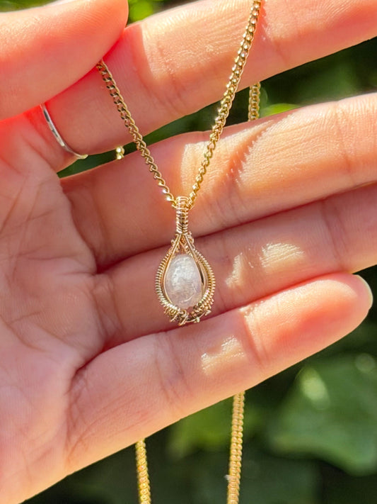 Moonstone Pendant