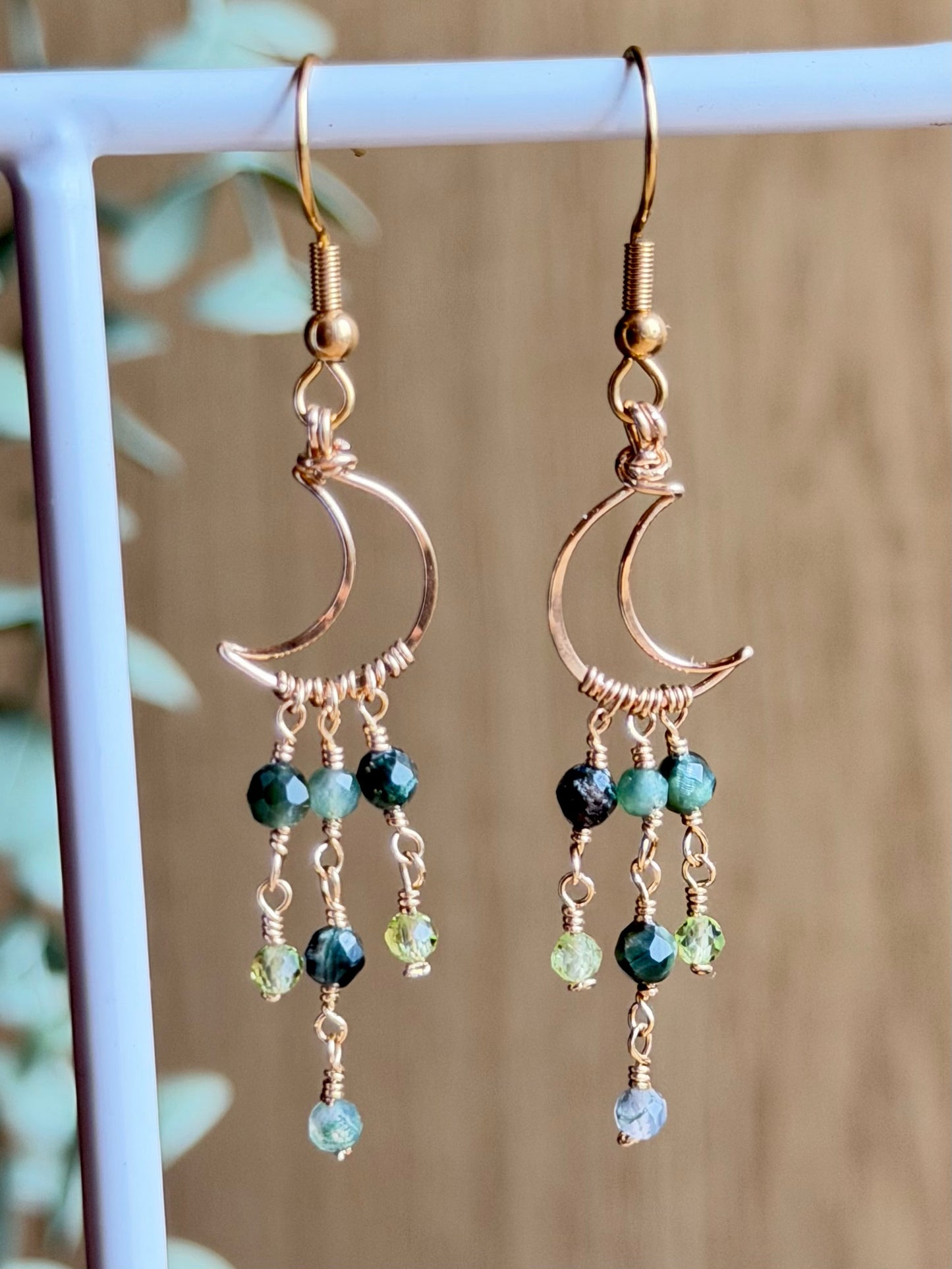 Moon Earrings