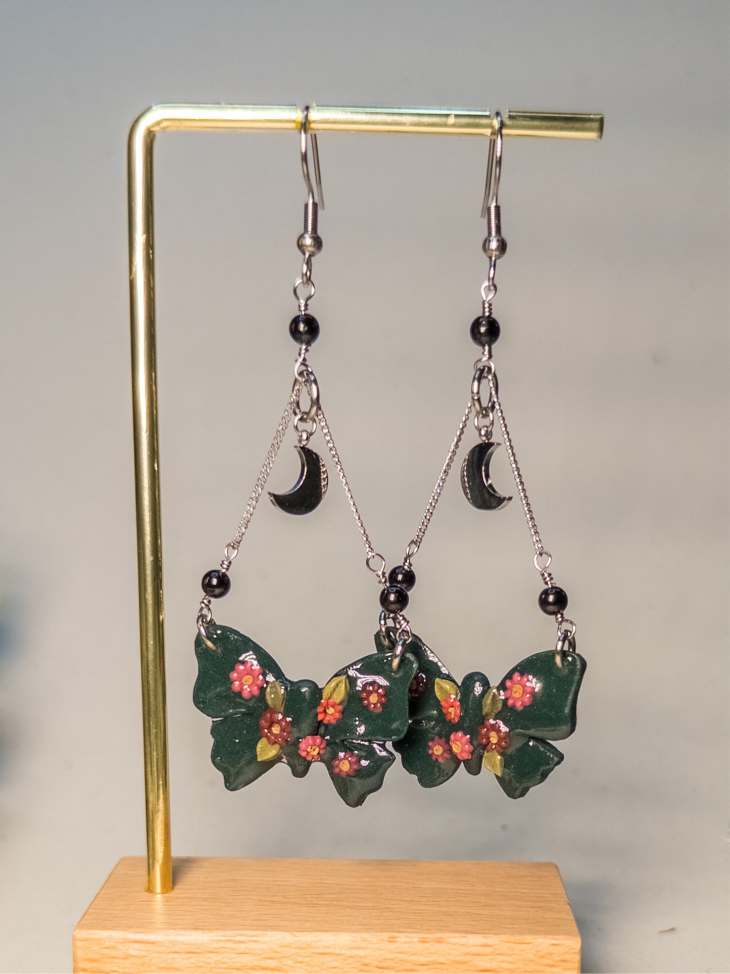 Moth Earrings