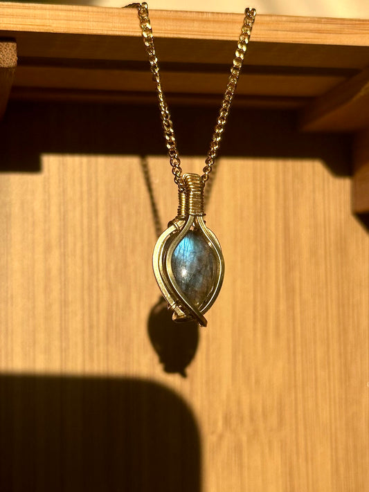 Labradorite Pendant