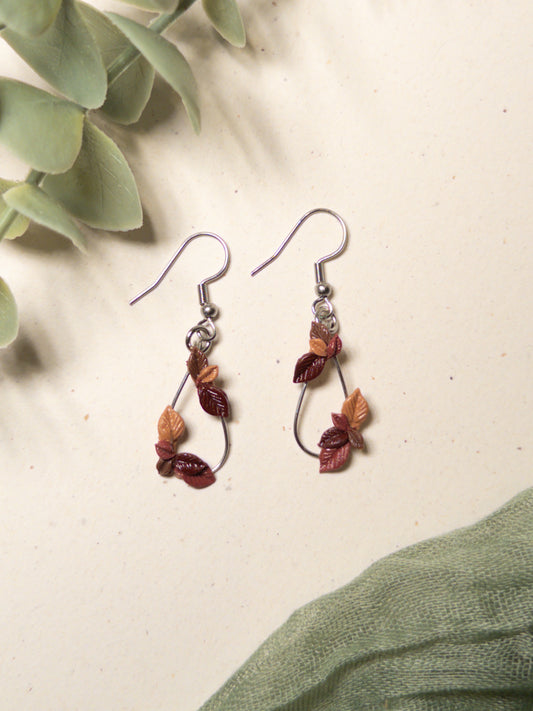 Fall Leaf Earrings