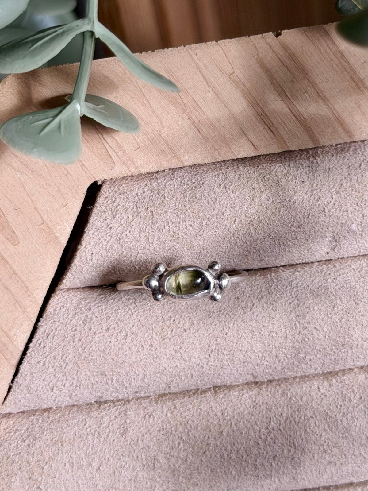 Tourmaline Artemis Ring