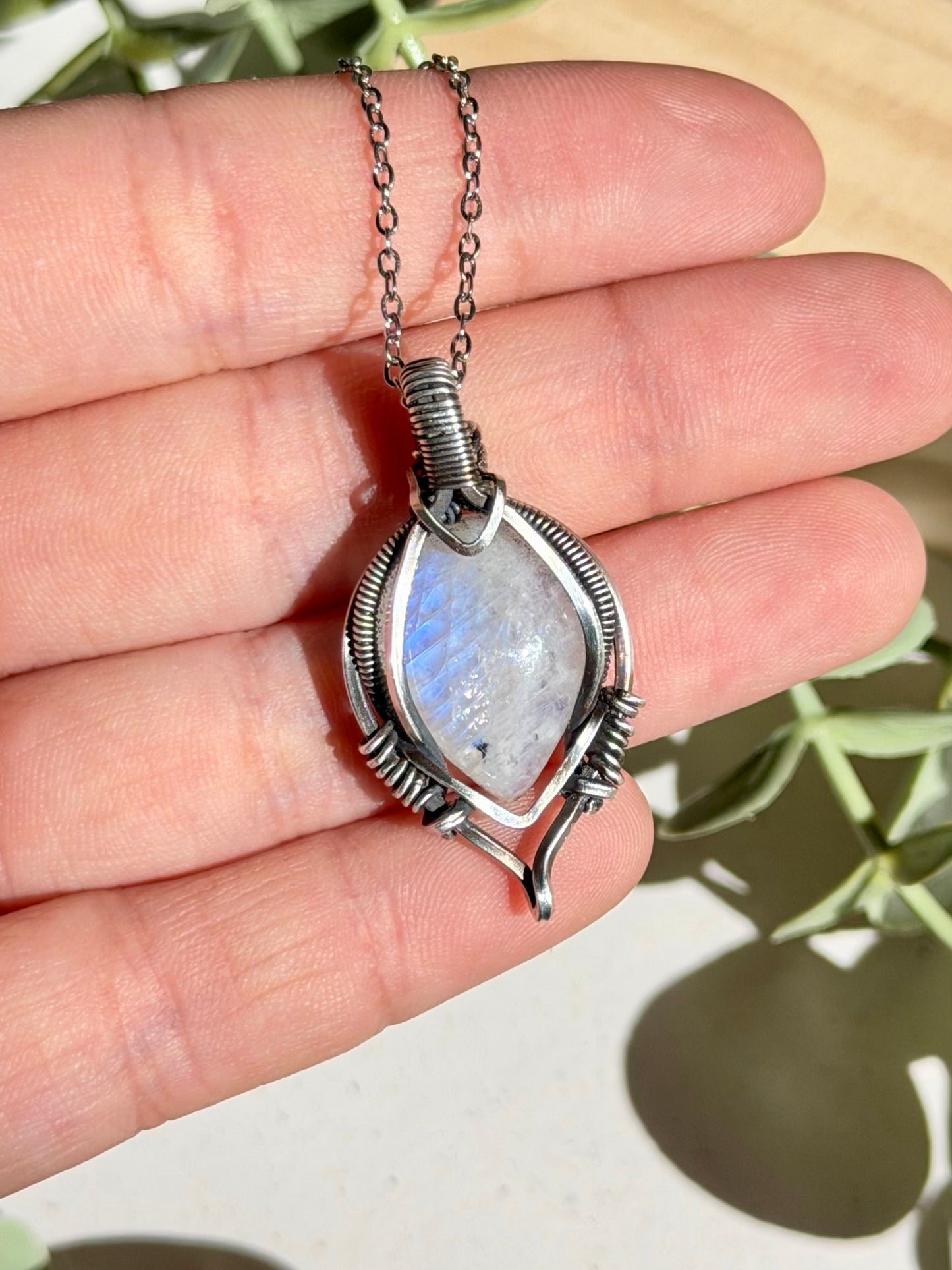 Moonstone Pendant