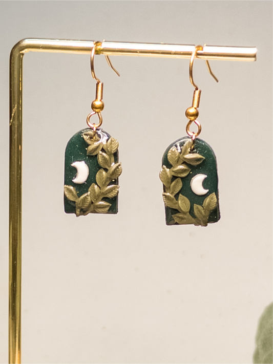 Moon Earrings