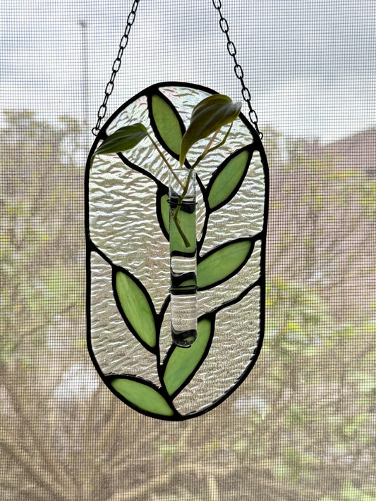 Plant Vine Plant Propagation Stained Glass
