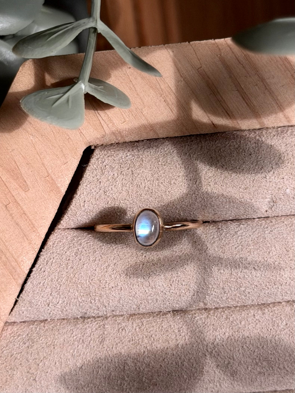 Moonstone Ring