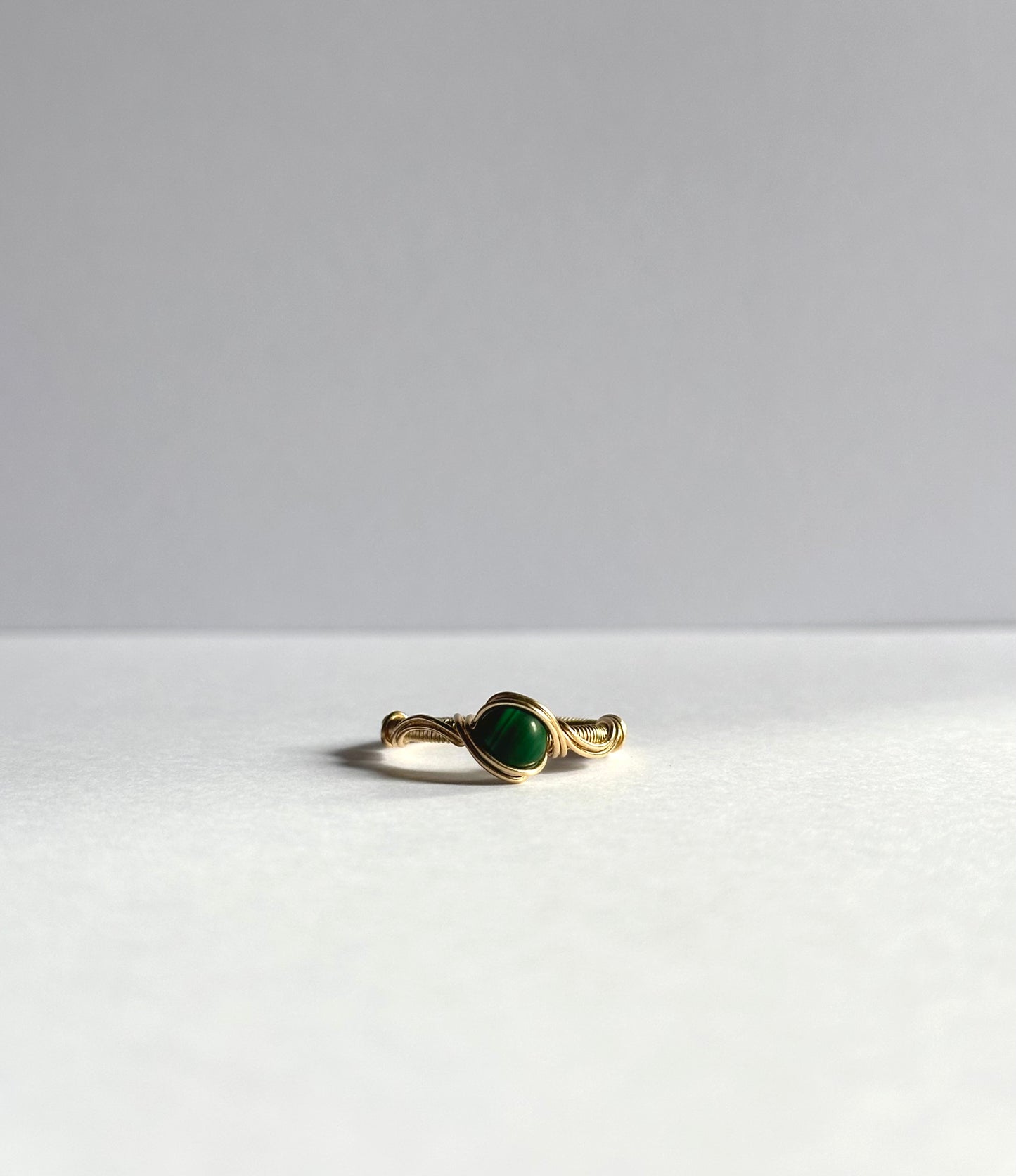 Malachite Ring