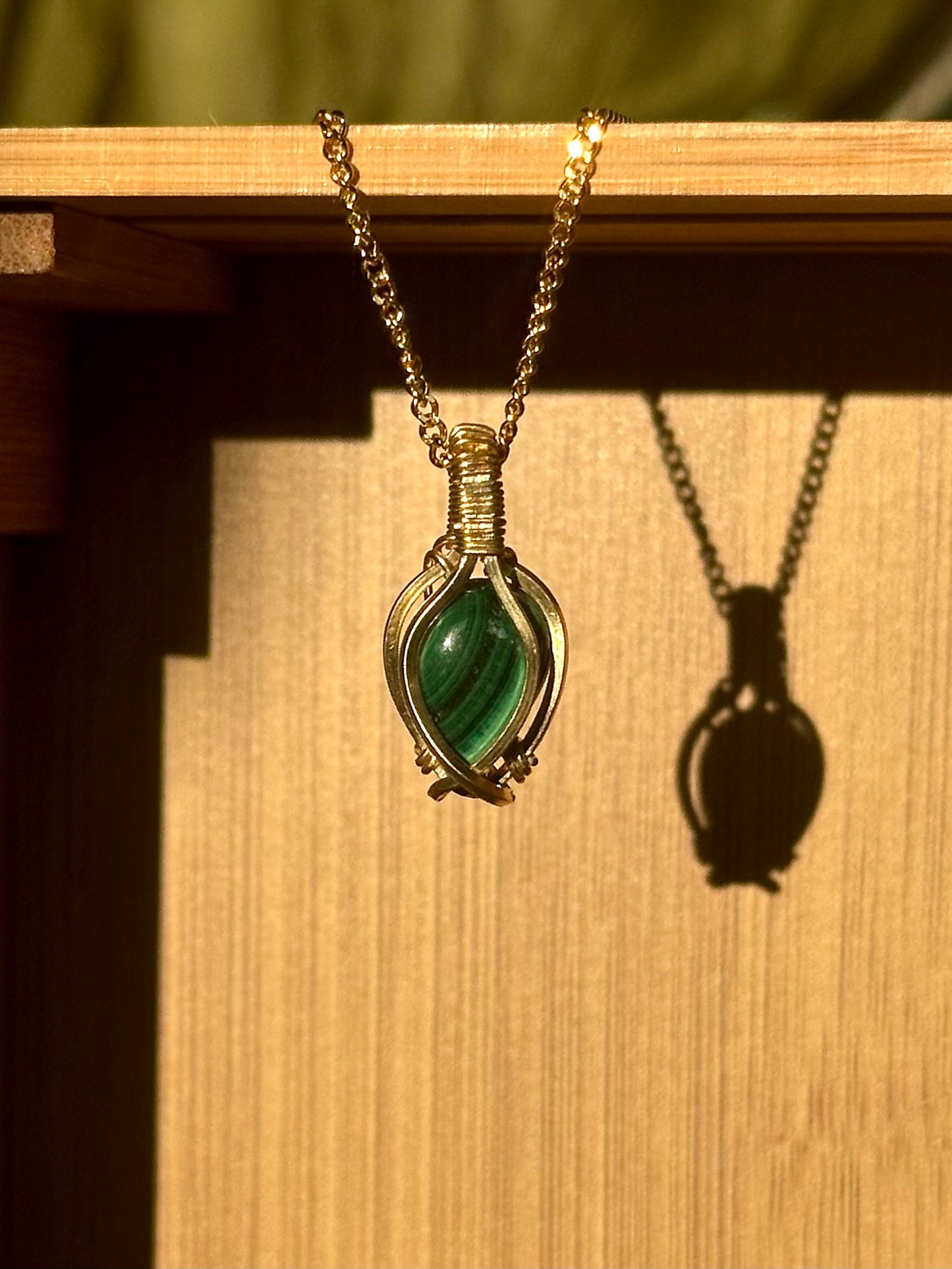 Malachite Pendant