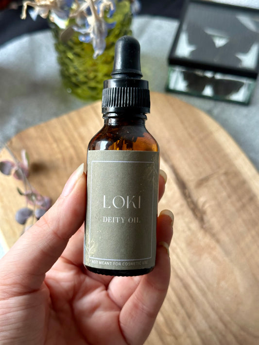 Loki Deity Oil