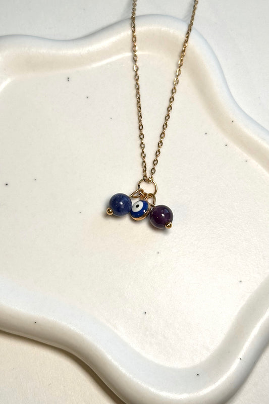 Evil Eye Charm Pendant