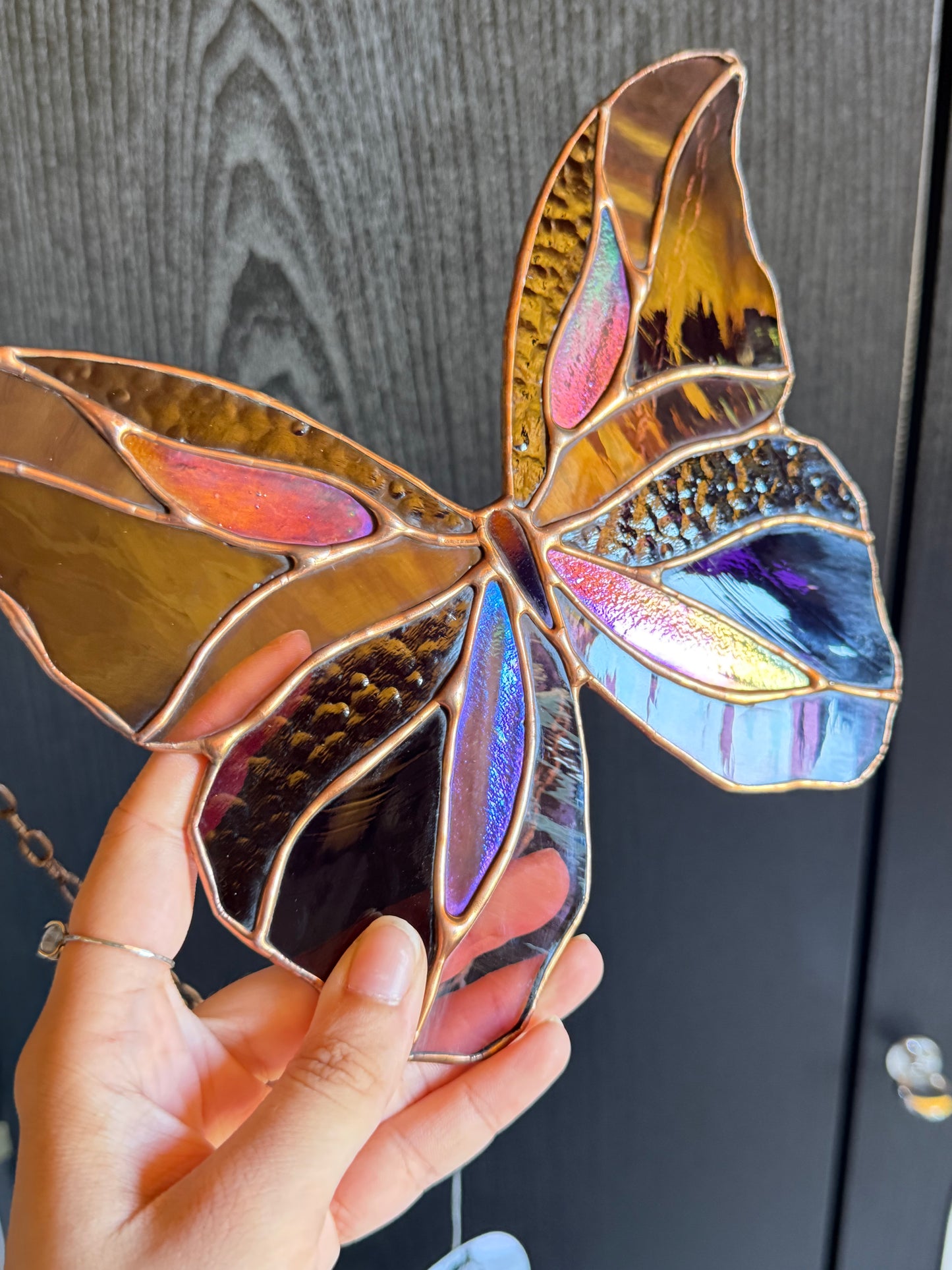 Butterfly Stained Glass