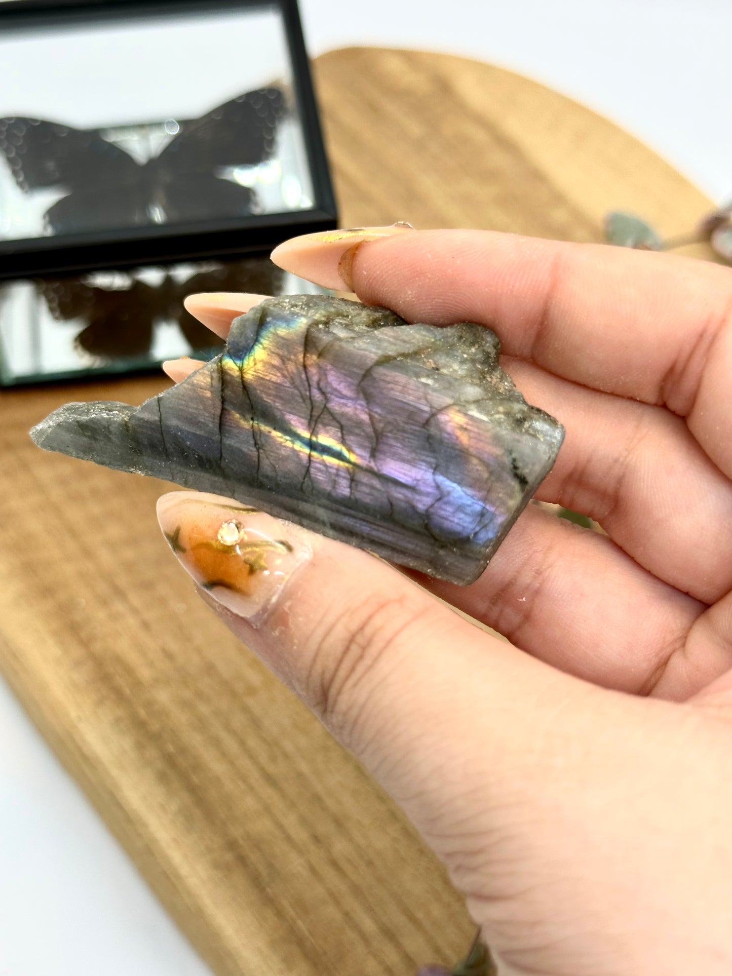 Raw Labradorite Piece