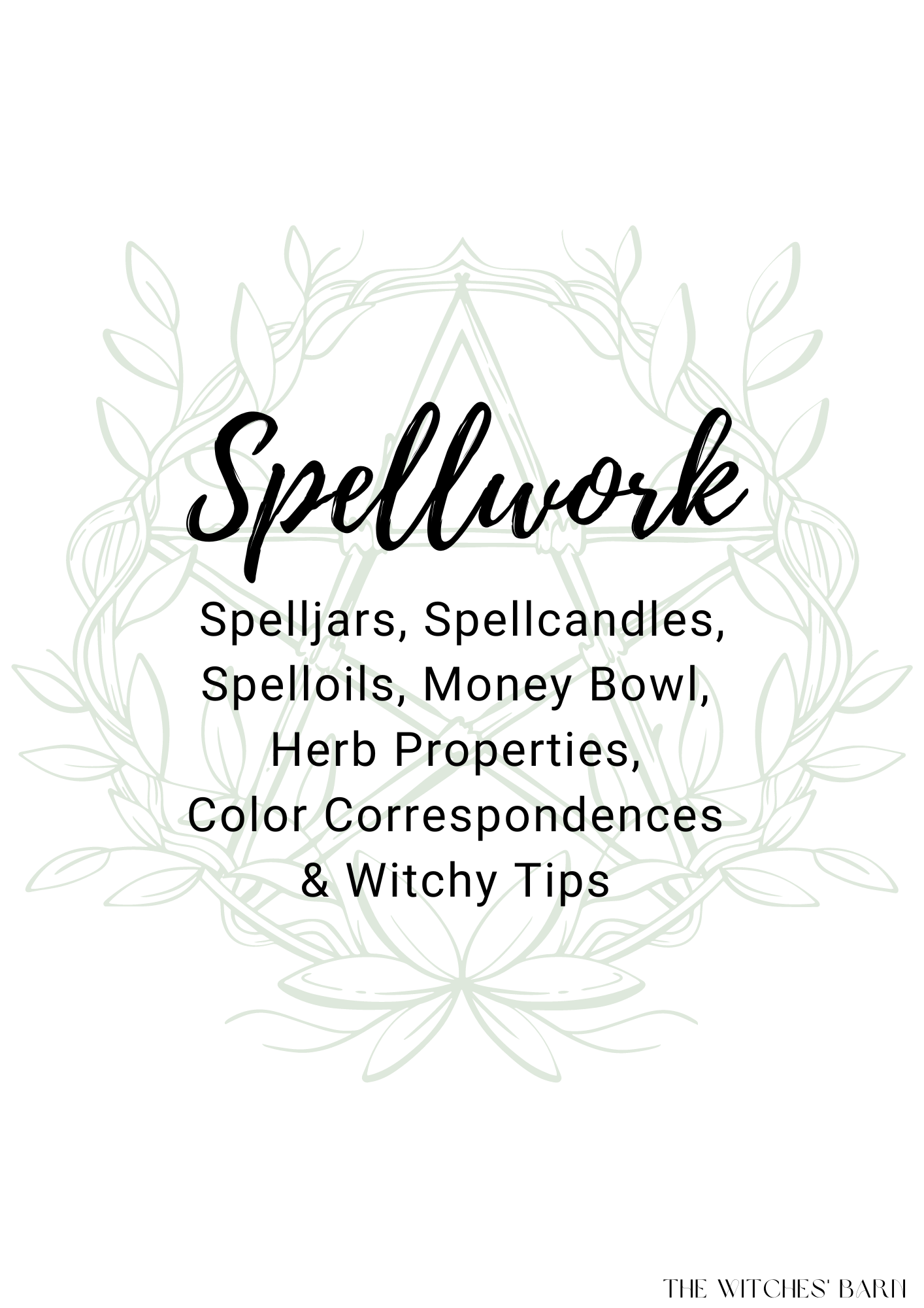 Spellwork Digital Download