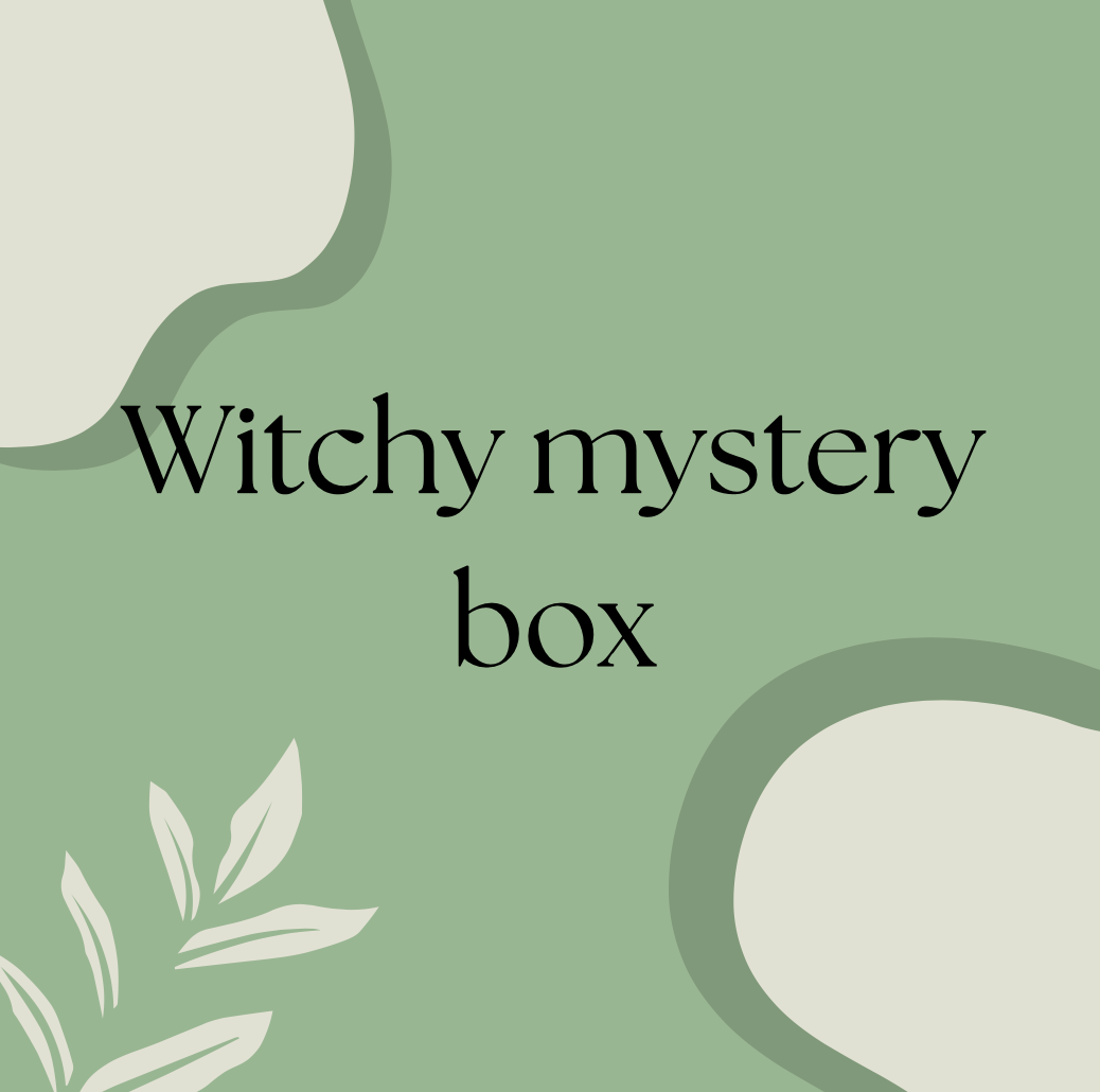 Witchy Mystery Box