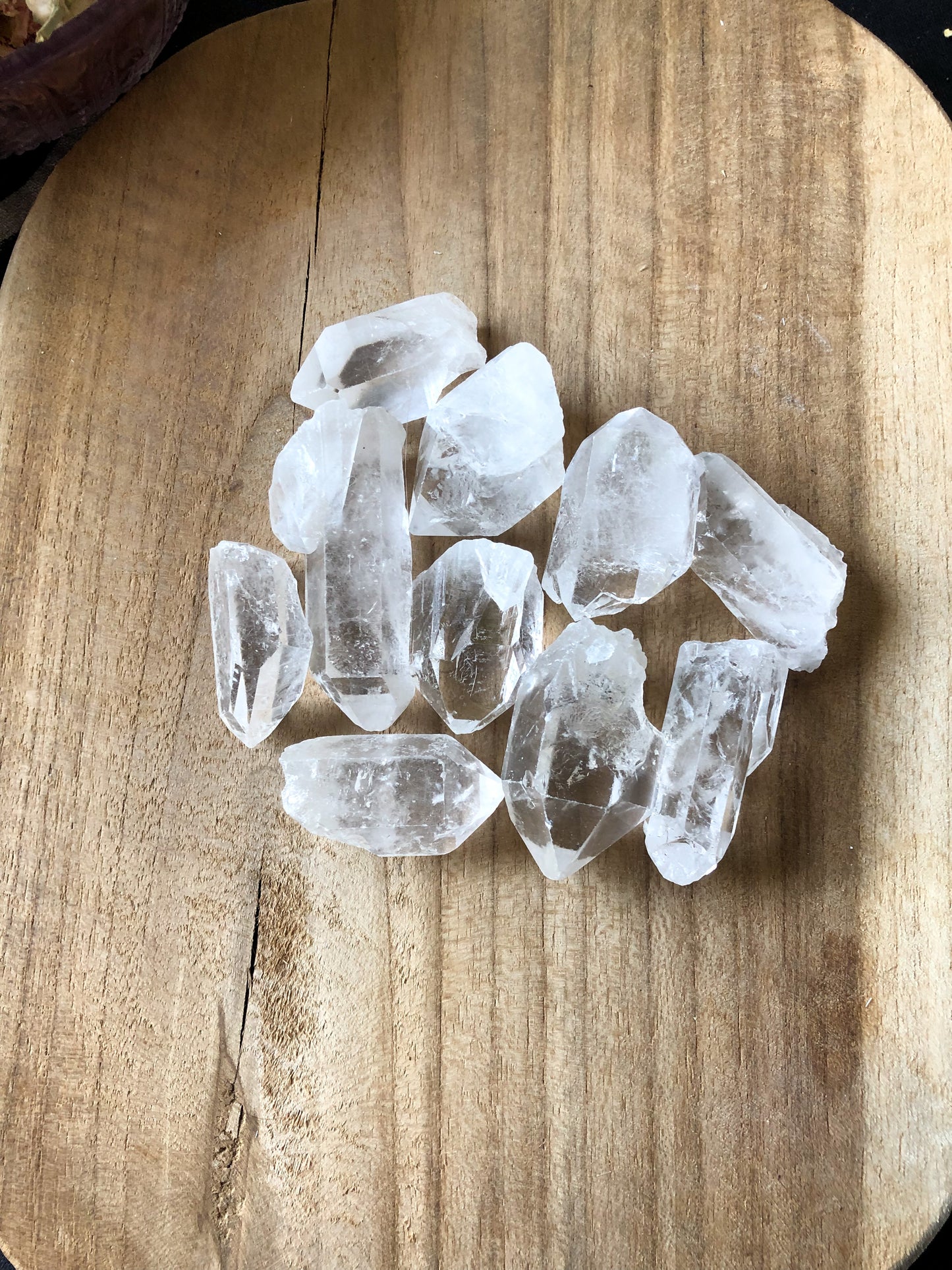 Clear Quartz Uncut Point